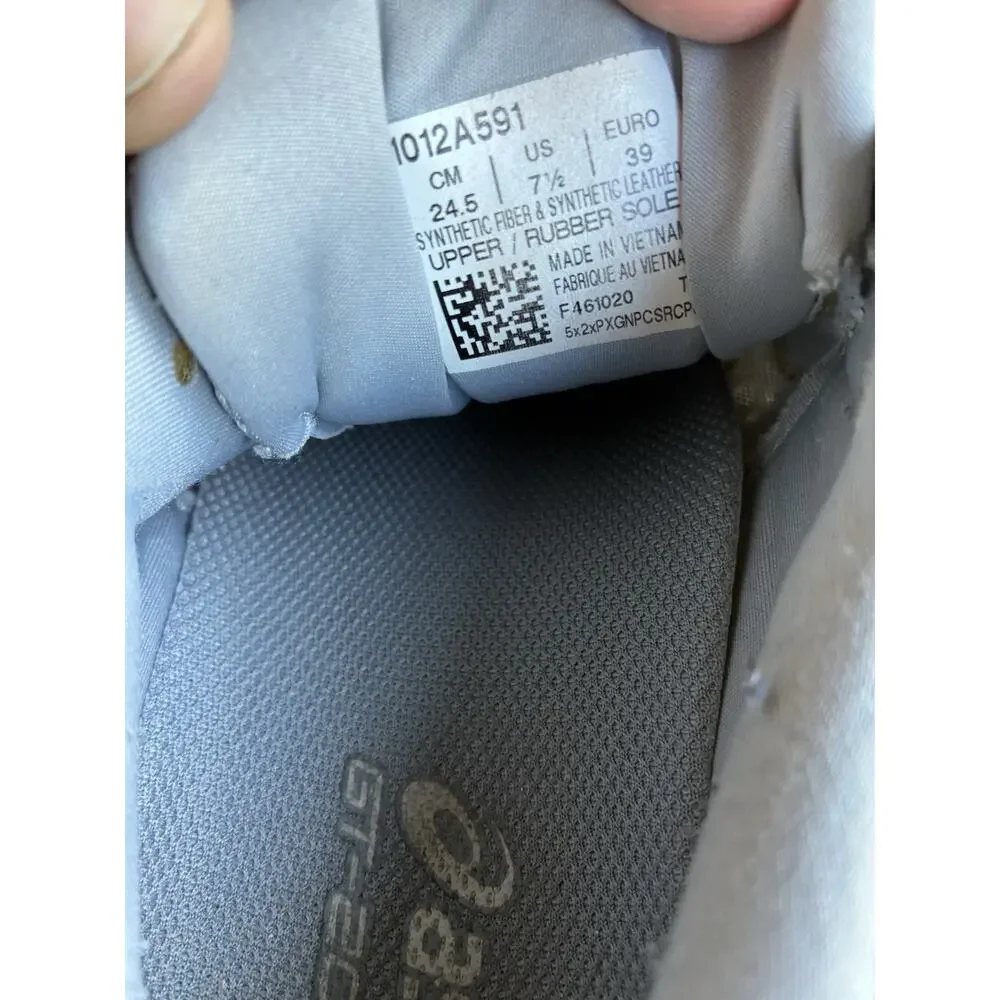 Asics GT-2000 9 Gray Womens US Size 7.5 Eu 39 1012A591 Running Shoes Fast ship